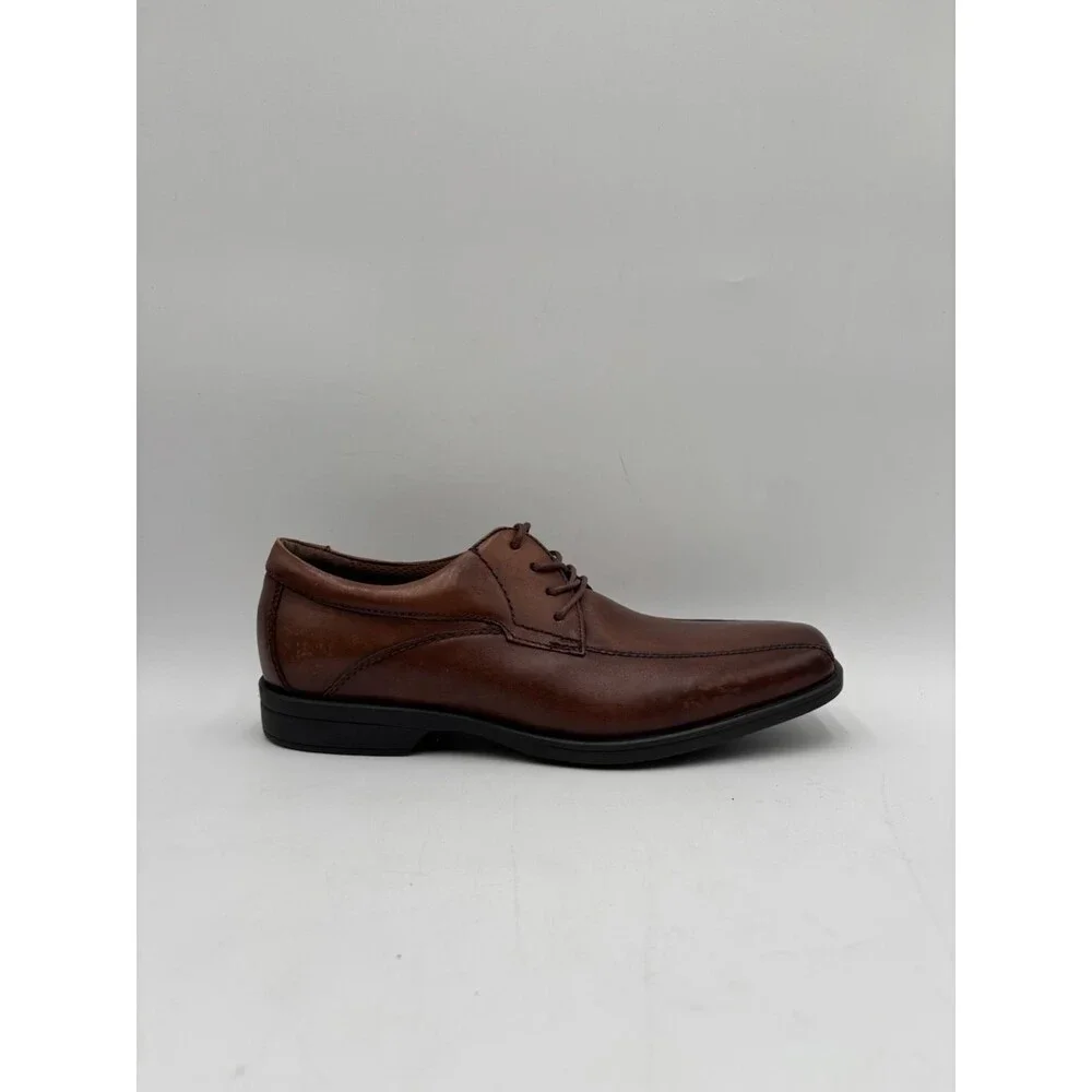 Florsheim REVEAL BIKE COGNAC Men's NEW Leather Oxford Shoe Brown US Size 7.5D